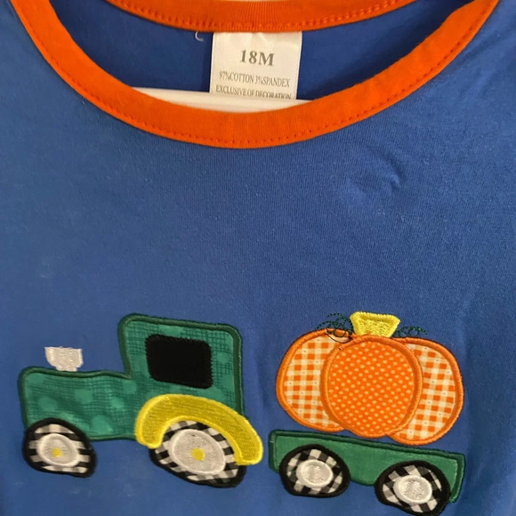 Loft and Vine Fall Romper - Picture 5 of 8